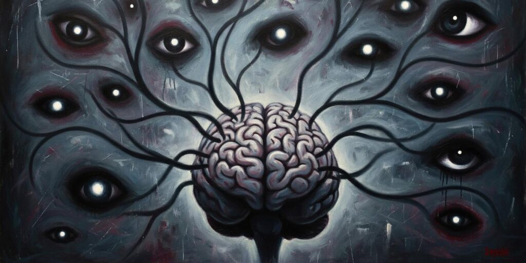 Menschen, die an Verschwörungstheorien glauben, verarbeiten Informationen auf neuronaler Ebene unterschiedlich