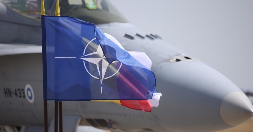 Europa möchte, dass Trump im Rahmen der Sicherheitsgarantien für die Ukraine (The Times) F-35-Kampfflugzeuge in Rumänien schicken (The Times) Europa möchte, dass Trump im Rahmen der Sicherheitsgarantien für die Ukraine (The Times) F-35-Kampfflugzeuge in Rumänien schicken (The Times)