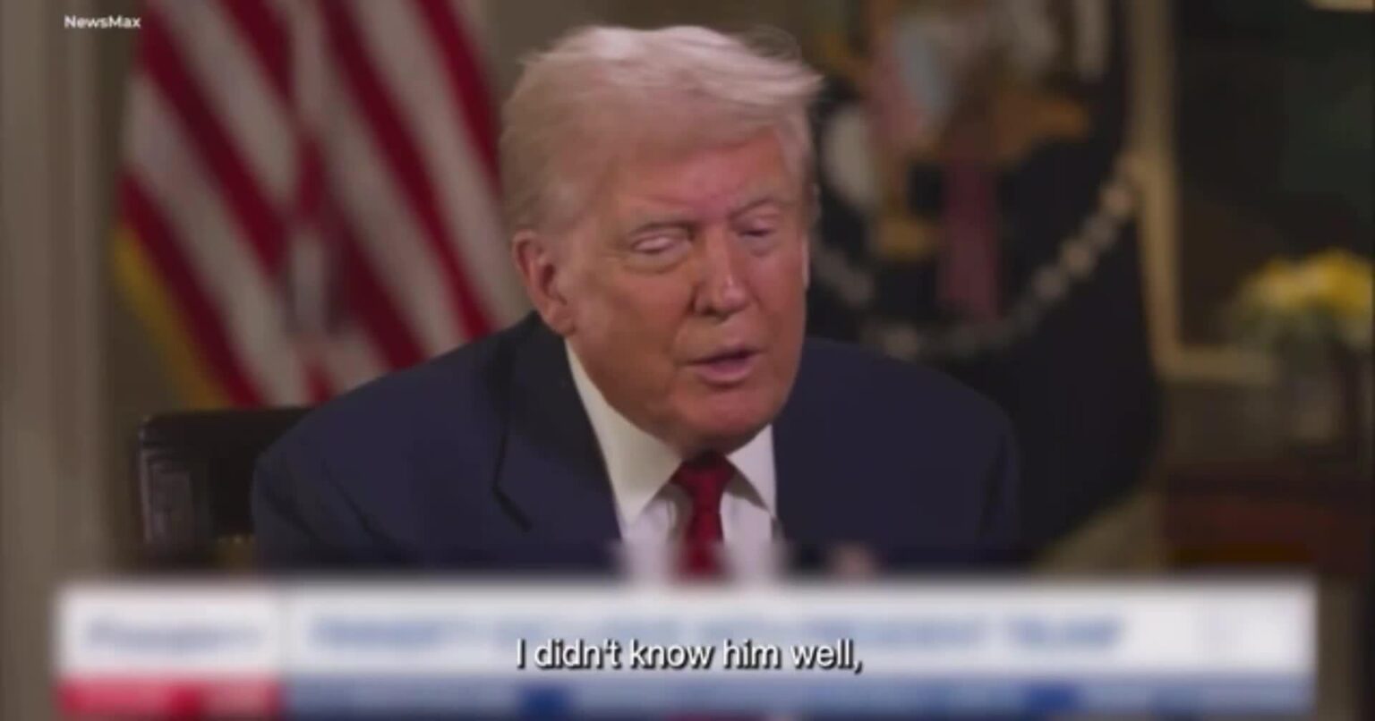 Trump sagt, er werde "wahrscheinlich" in Betracht ziehen, Sean "Diddy" Combs zu verzeihen, gibt jedoch zu, dass seine persönlichen Gefühle über jemanden bestimmen, der eine Verzeihung bekommt.