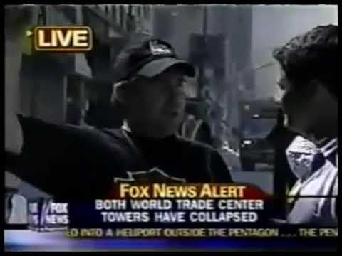 Erinnert sich noch jemand an diesen zufälligen Zuschauer, der die offizielle 9/11 -Geschichte sofort kannte?