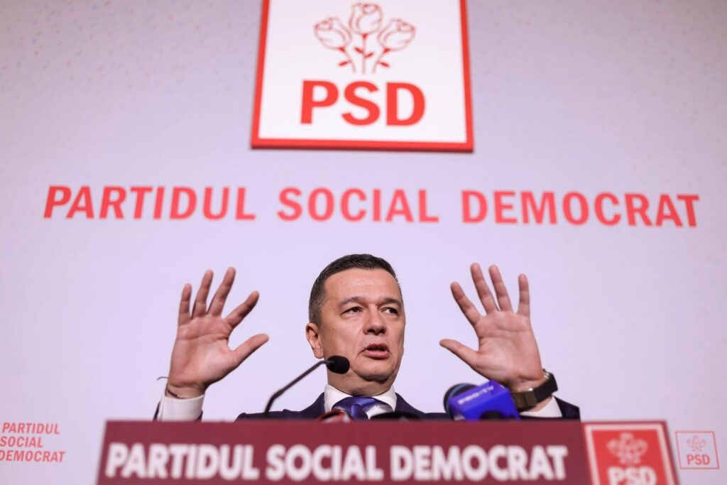 Das PSD -Video bringt drei Bedingungen für die Rückkehr zu Koalitionssitzungen. Die Aussagen von Sorin Grindeanu am Ende des Treffens der beiden und -a -Half -Stunde