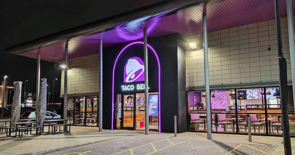 Irlands erster Taco Bell, der nächsten Monat bei New 15 Mio. Apfelreen in Meath eröffnet wird