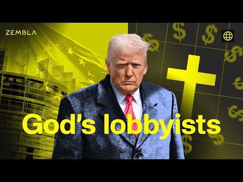 Beängstigendes Zeug - Der wachsende Einfluss der amerikanischen christlichen Konservativen in Europa