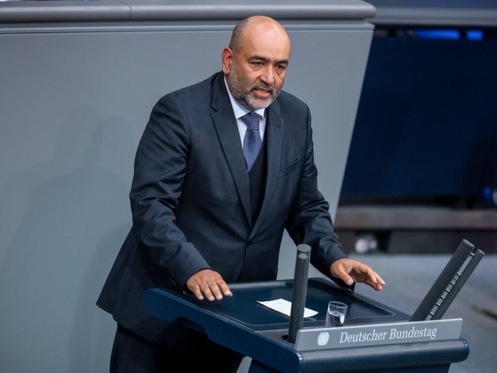 Vizepräsident des deutschen Parlaments zugunsten der Schweiz, die sich der EU anschloss