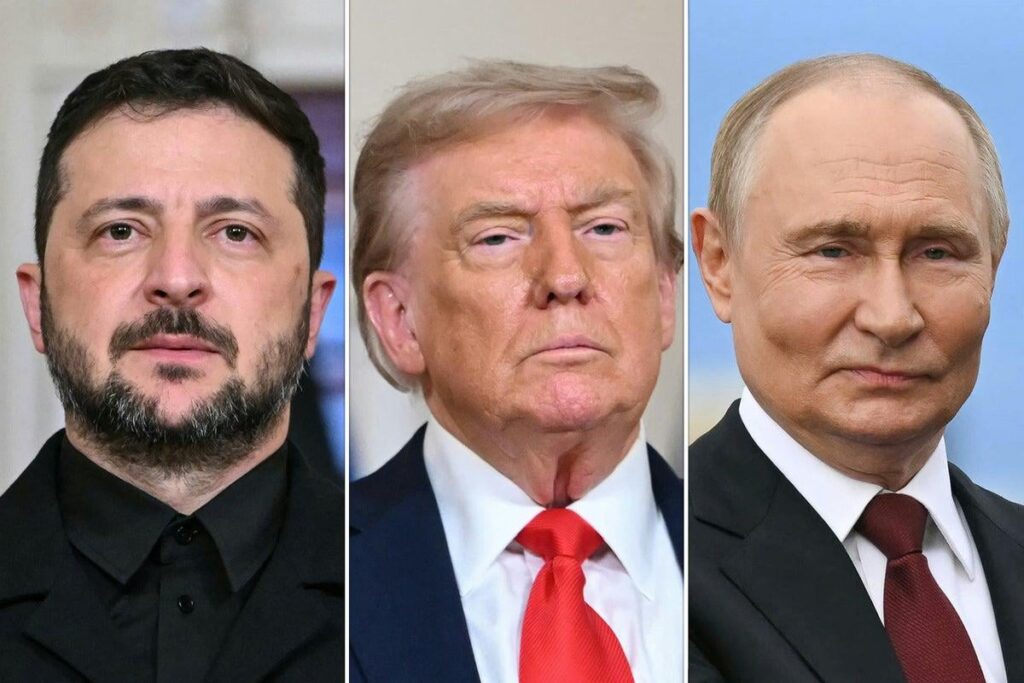 Ukraine War Live: Trump sagt, dass Putin den Zelensky -Gipfel so versteckt hat, als "er mag ihn nicht"