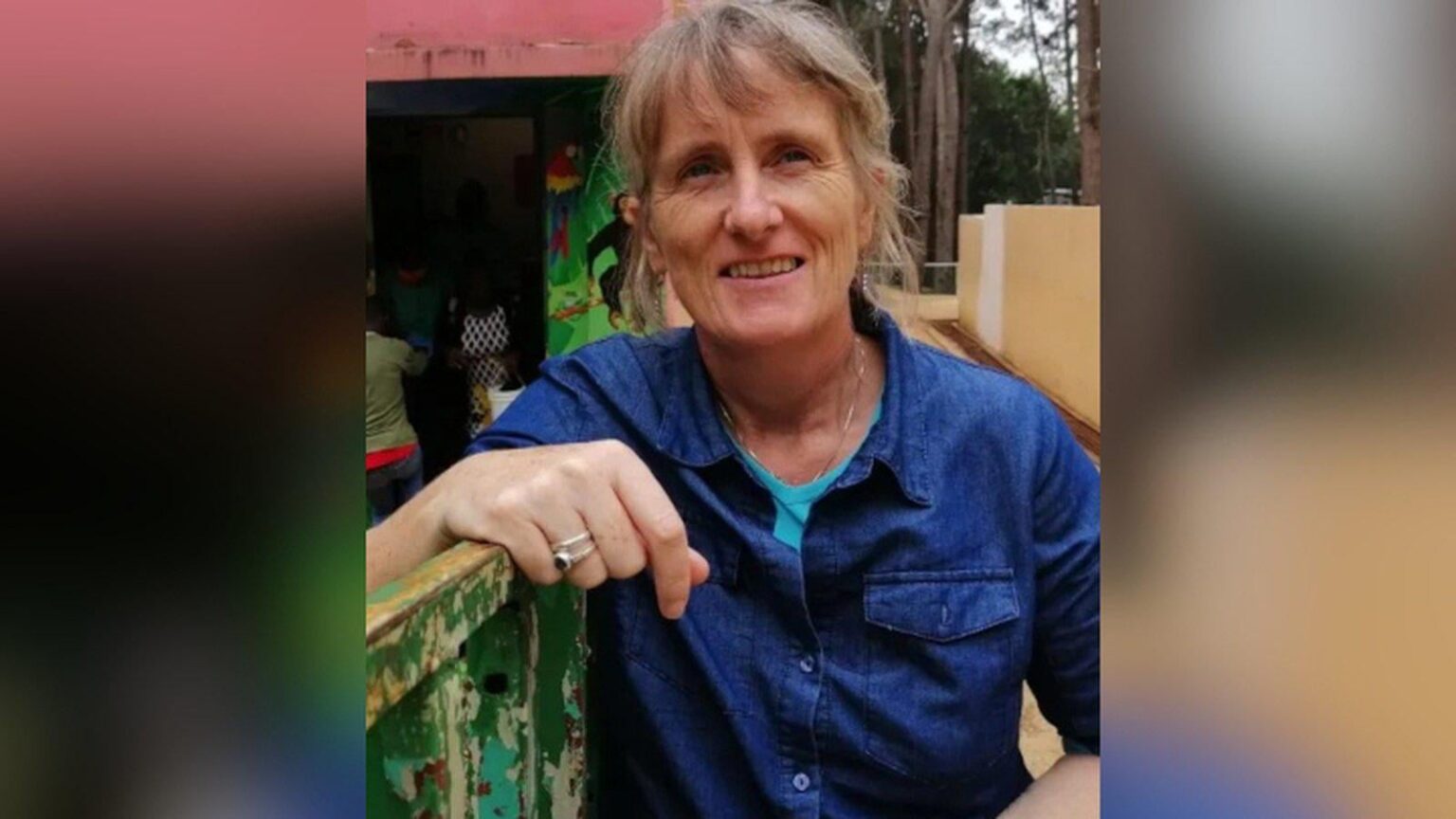 Die irische Frau Gena Heraty wurde nach der Entführung von Haiti freigelassen