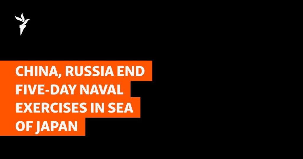 China, Russland beenden 5-tägige Marineübungen im Japanischen See