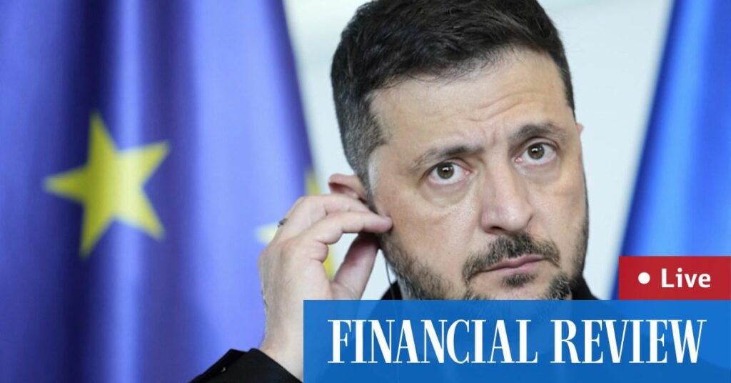 Zelenskyy landet in Washington, sagt, Russland muss den Krieg beenden, es hat begonnen Zelenskyy landet in Washington, sagt, Russland muss den Krieg beenden, es hat begonnen