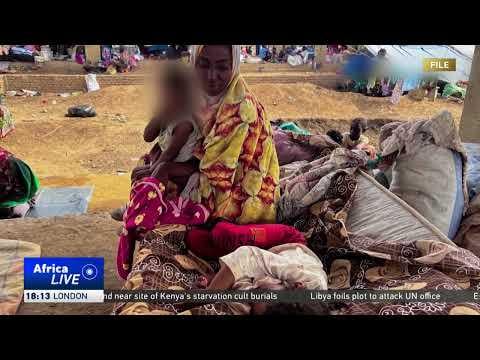 Der weit verbreitete Hunger im Sudan berichtete. Der ruhige Völkermord wird nicht gemeldet.