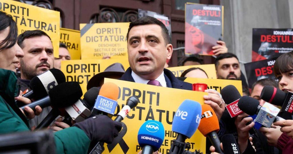 Simion fordert Proteste gegen die PSD, nachdem Mirneanu die Gold -Allianz abgelehnt hatte. "Eine offensive Reaktion auf das rumänische Volk"