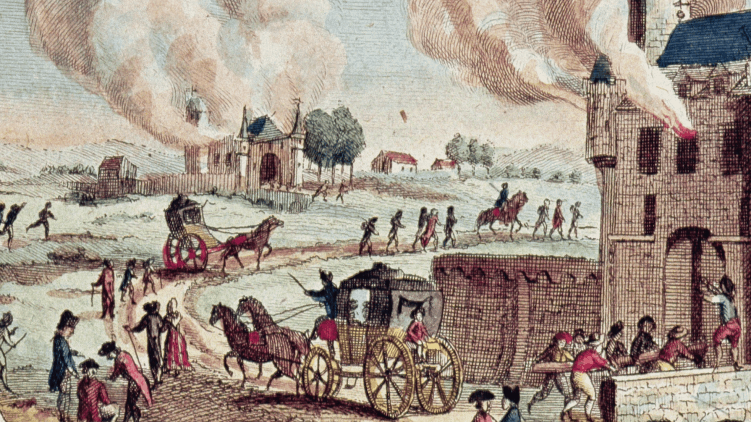 Gerüchte verbreiteten sich wie Viren. Die französische Revolution hat es bewiesen. Zwischen dem 20. und 6. August 1789 mobilisierten die Bauern in ganz Frankreich mit einer atemberaubenden Geschwindigkeit nach unwahren Gerüchten über eine aristokratische Verschwörung, um absichtlich einen Großteil der Bevölkerung auszuhungern Gerüchte verbreiteten sich wie Viren. Die französische Revolution hat es bewiesen. Zwischen dem 20. und 6. August 1789 mobilisierten die Bauern in ganz Frankreich mit einer atemberaubenden Geschwindigkeit nach unwahren Gerüchten über eine aristokratische Verschwörung, um absichtlich einen Großteil der Bevölkerung auszuhungern