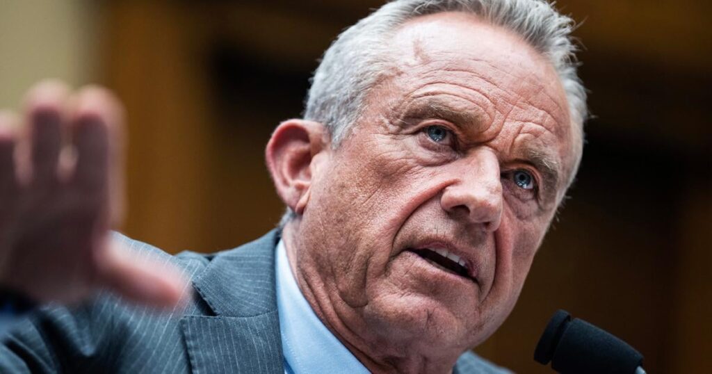 RFK Jr. greift genau die Wissenschaft an, die Millionen gerettet hat