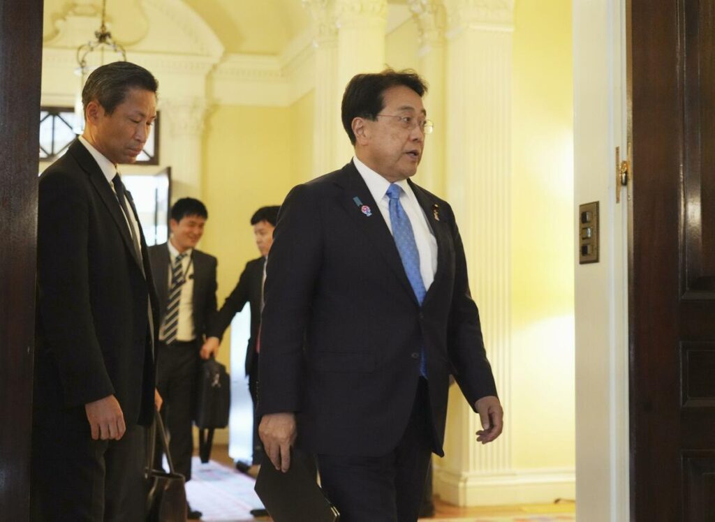 Das Weiße Haus bestätigt Japan, wie die EU, von Tarifstapeln befreit