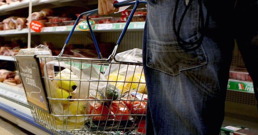 Die Lebensmittelpreise stiegen um fast 6%, so neue Zahlen - die irischen Zeiten