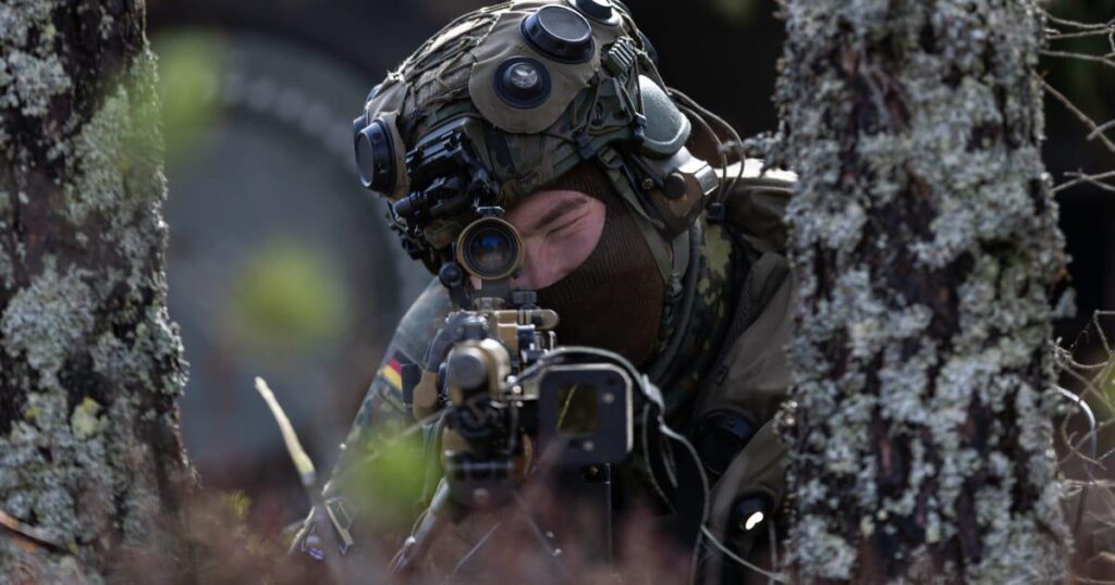 Der Druck in Deutschlands Merz, die militärische Wehrpflicht Ein Gesetzentwurf für den Militärdienst wiederherzustellen, zielt darauf ab, die Bundeswehr -Zahlen zu verbessern, aber es besteht die Reibung darüber, ob es eine obligatorische Wehrpflicht beinhalten sollte. Der Druck in Deutschlands Merz, die militärische Wehrpflicht Ein Gesetzentwurf für den Militärdienst wiederherzustellen, zielt darauf ab, die Bundeswehr -Zahlen zu verbessern, aber es besteht die Reibung darüber, ob es eine obligatorische Wehrpflicht beinhalten sollte.