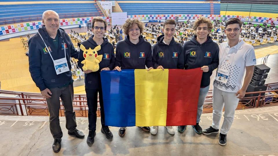 Die rumänischen Studenten erhielten vier Goldmedaillen bei der International Informatics Olympiade. Es ist das beste Ergebnis von Rumänien im Wettbewerb.