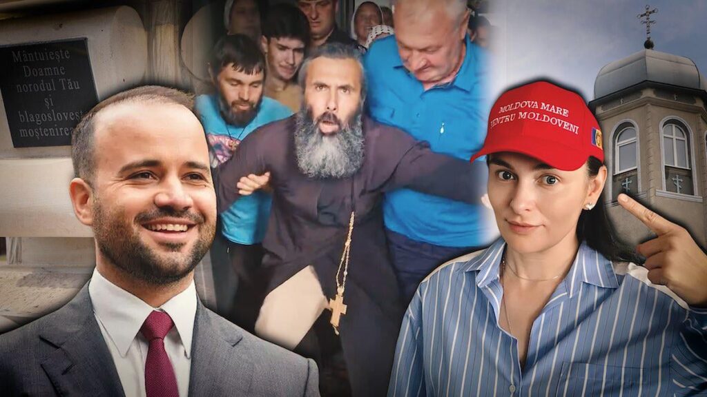 Video/ Wie Ilan șor und Victoria Storm "einen anderen Gott" zu Grinăuţi gebracht haben: "Es ist seltsam, was passiert. Sie hassten Bruder mit Bruder, die Mutter mit den Kindern wird nicht in den Augen gesehen."