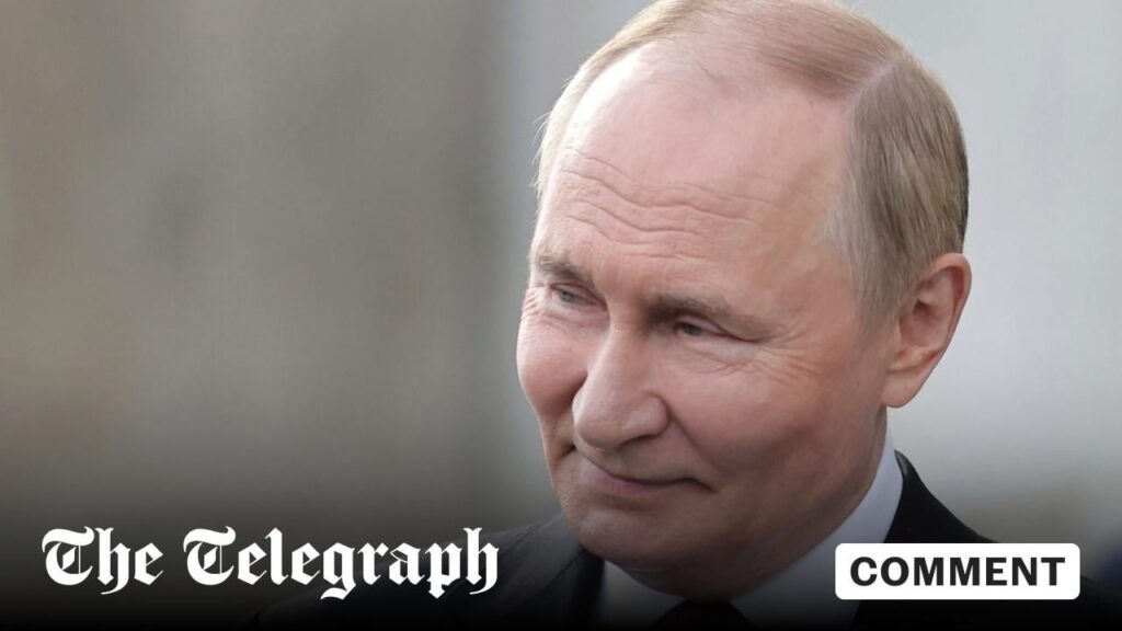 Putin sollte in Alaska verhaftet werden, nicht gefeiert