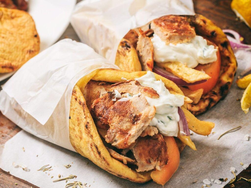 Griechenlands geliebte Street Food -Treffer der Rekordpreise