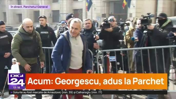 Călin Georgescu rief die Staatsanwaltschaft an, nachdem sie aus den Häusern der Sinister in Broșteni gestohlen hatten