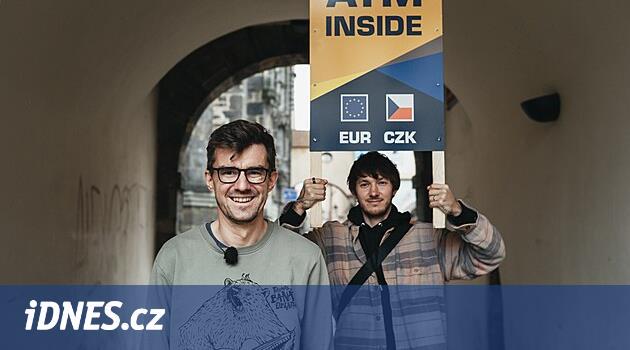 Prazdroj schockierte das Bier im Video von Janko Rubeš. Wir haben das noch nicht getroffen, sagt sie