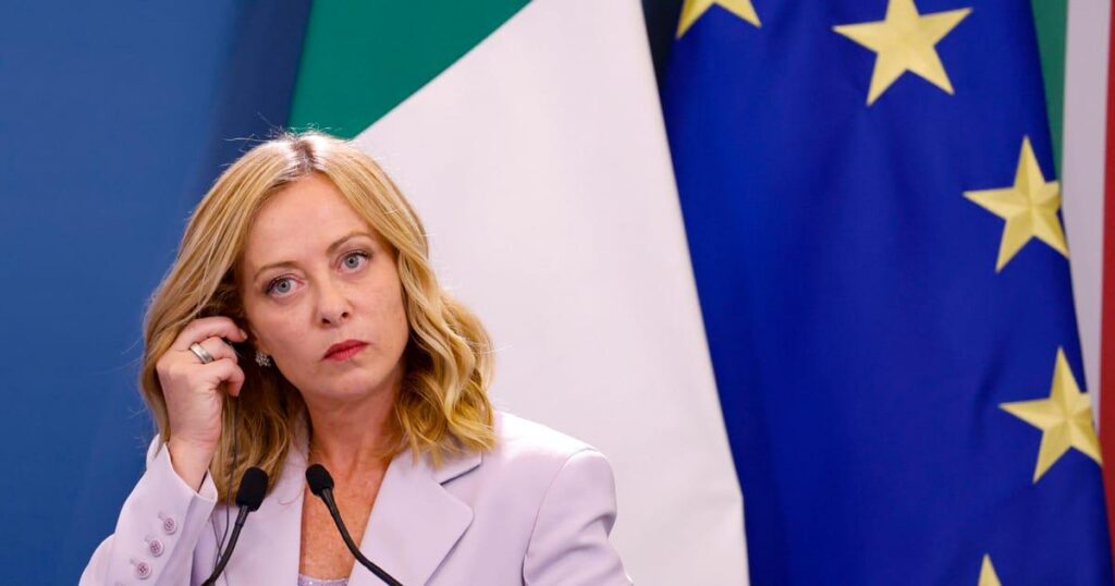 Meloni Dämpfe als EU Top Court erschweren es schwieriger, Asylsuchende abzulehnen
