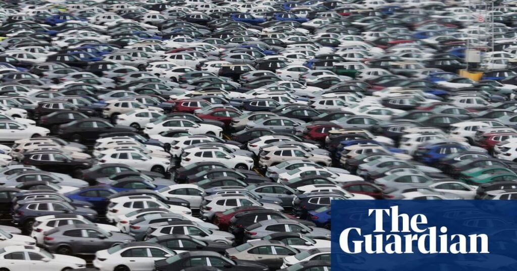 USA, um hohe Zölle an europäischen Autos zu halten, bis Brüssel bewegt wird, um Zölle auf US -Waren zu senken
