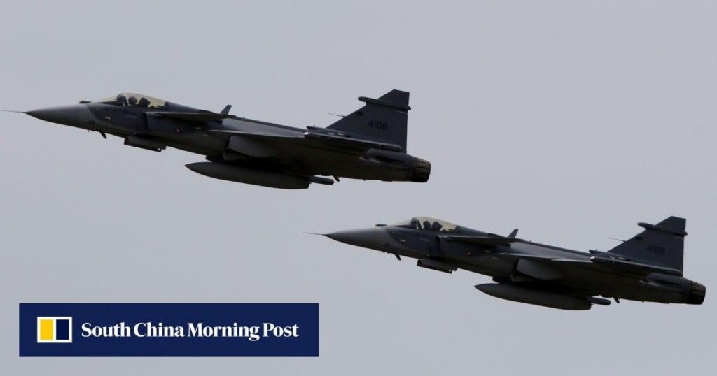US-amerikanische F-16 verliert es, als die thailändische Luftwaffe 600 Millionen US-Dollar für schwedische Gripen-Jets abwickelt US-amerikanische F-16 verliert es, als die thailändische Luftwaffe 600 Millionen US-Dollar für schwedische Gripen-Jets abwickelt