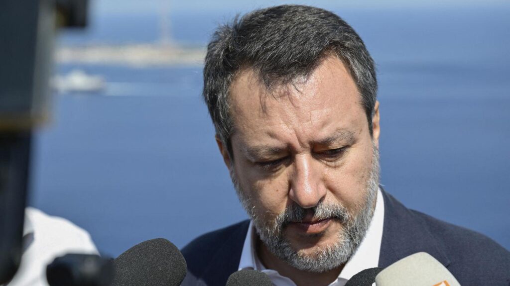Unterstützung für die Ukraine: Italienischer Botschafter in Frankreich wurde nach "inakzeptablen" Bemerkungen von Matteo Salvini gegen Emmanuel Macron zum Quai d'Orsay gerufen