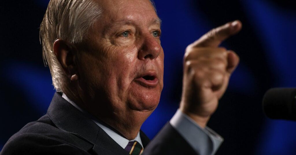 Lindsey Graham fordert Sanktionen auf Norwegen nach dem Umzug von Major BDS