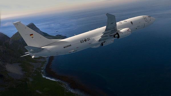 Deutschland, um 4 weitere US P-8A Poseidon zu kaufen
