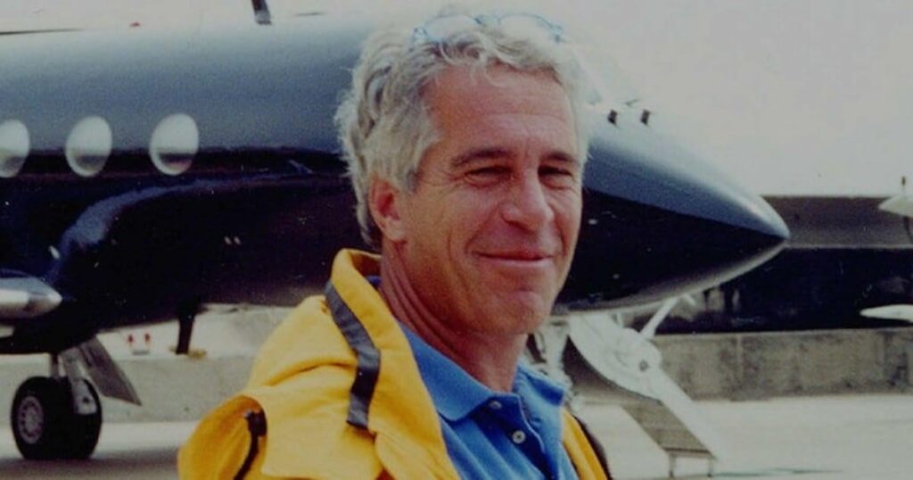 Mystery dritte Person, die in Epstein Gefängnisvideo in der letzten Nacht lebend gesehen wird