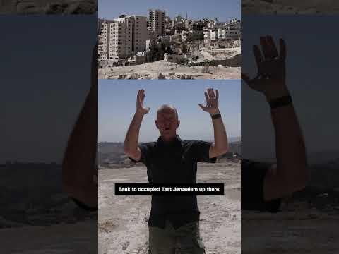 CNN: Israel genehmigt den Plan, den palästinensischen Staat zu "löschen"