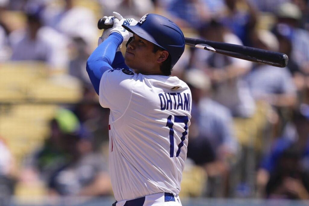 Shohei Ohtani wird mit Go-Ahead Homer den 1.000. Karriere-Hit, schlägt 8 aus 8