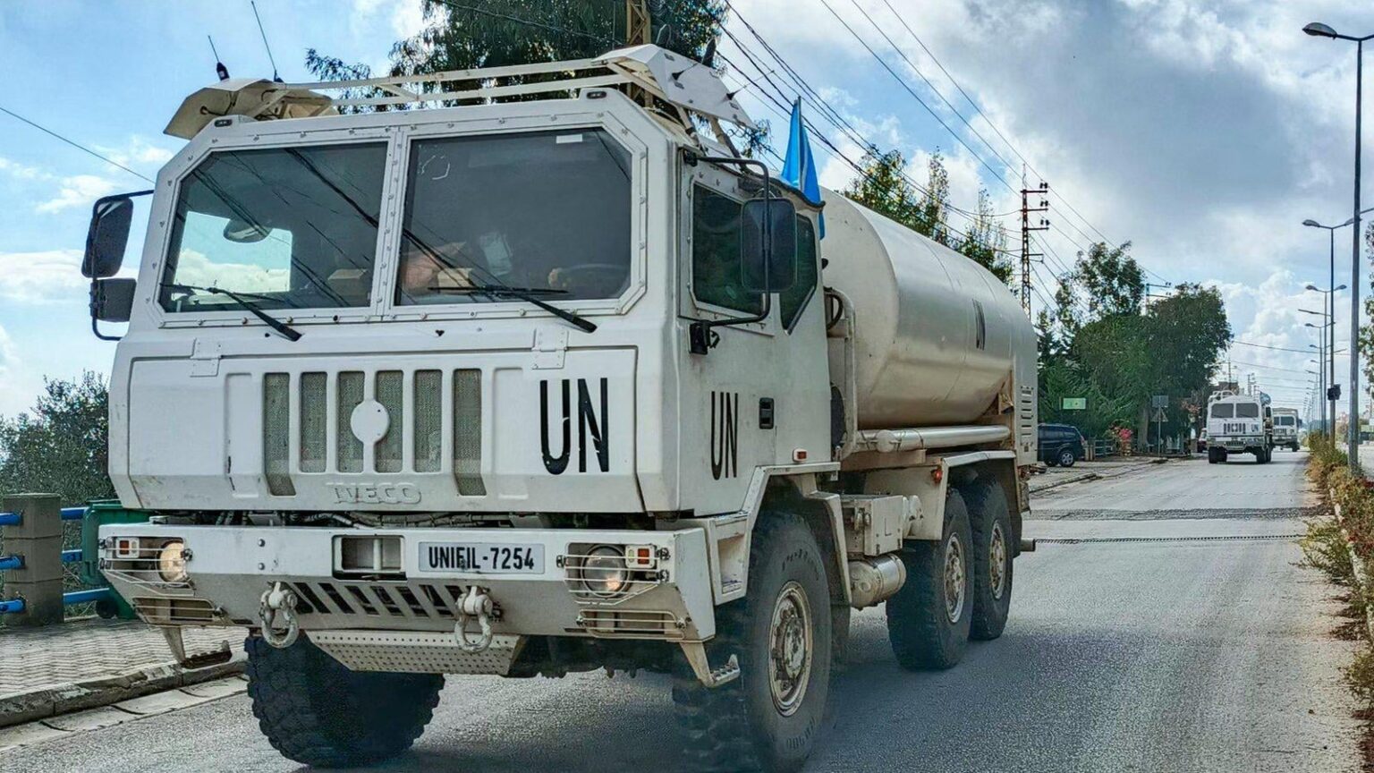 UN -Mission im Libanon auf Kurs bis zum Ende 2027