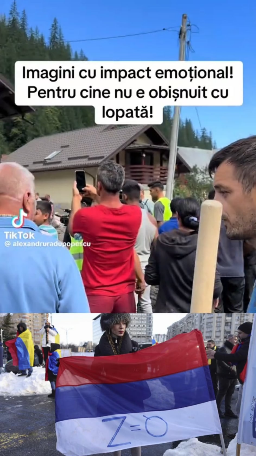 Erinnerst du dich an den Souverän mit der russischen Flagge bei Procg -Protesten?