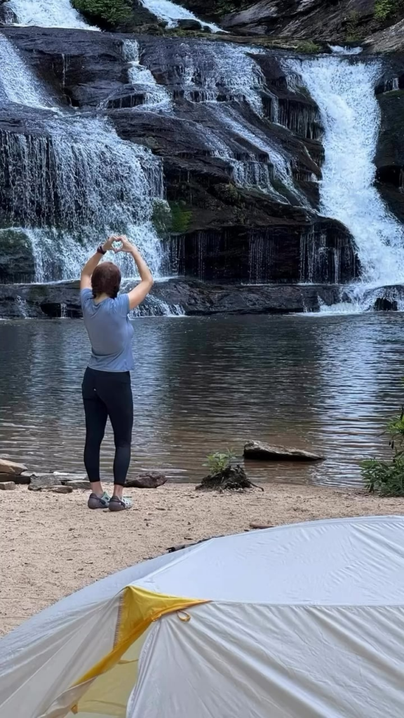 Wasserfälle südlicher Appalachen