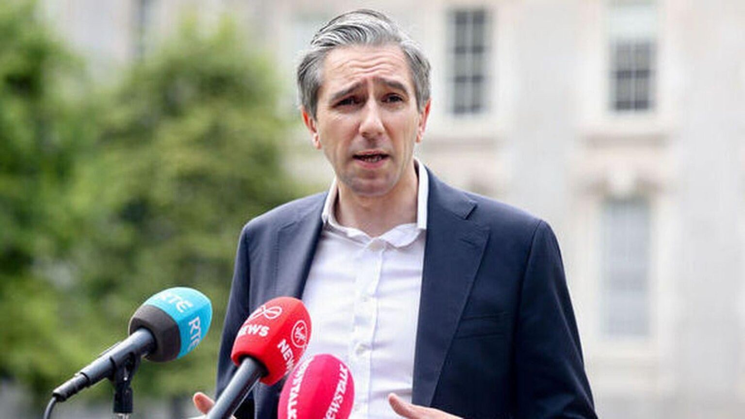 Die irische Wirtschaft wird nach EU -US -Handelsabkommen mit niedrigerer Geschwindigkeit wachsen - Harris
