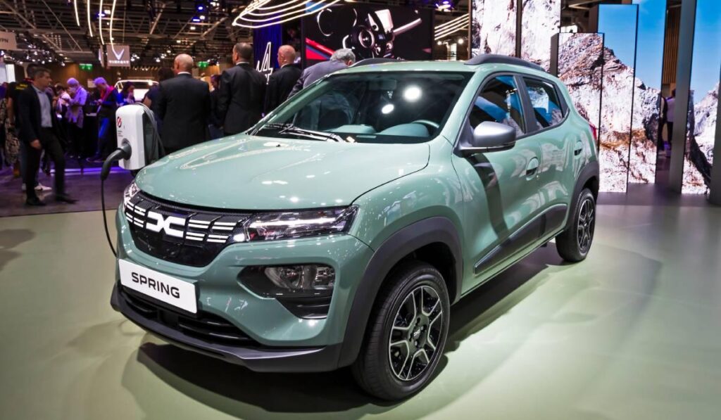 Dacia verkaufte im Juli im Juli in Rumänien ein einziges Spling -Kopie. Blockieren des Rabla -Programms lähmt den Verkauf von Elektroautos Dacia verkaufte im Juli im Juli in Rumänien ein einziges Spling -Kopie. Blockieren des Rabla -Programms lähmt den Verkauf von Elektroautos