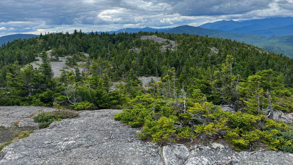 Unter New Hampshire gibt es einen heißen Rock -Blob. Es könnte sein, warum die Appalachian Mountains hoch stehen