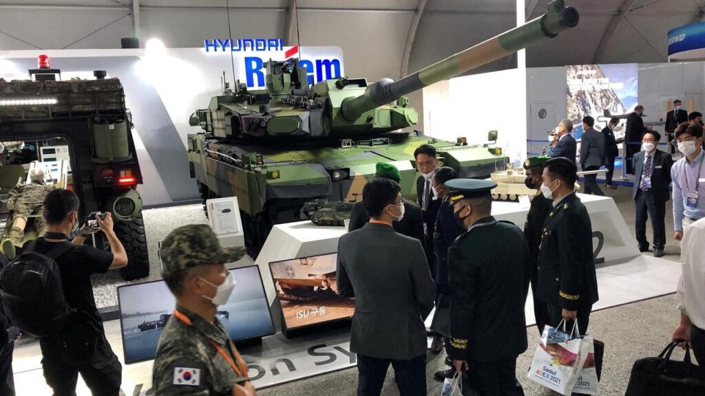 „Kontakt Kontakt.“ Polen und Südkorea haben eine Vereinbarung über die Lieferung von 180 Panzern unterzeichnet. Sie werden in Gliwice produziert "Kontakt Kontakt." Polen und Südkorea haben eine Vereinbarung über die Lieferung von 180 Panzern unterzeichnet. Sie werden in Gliwice produziert