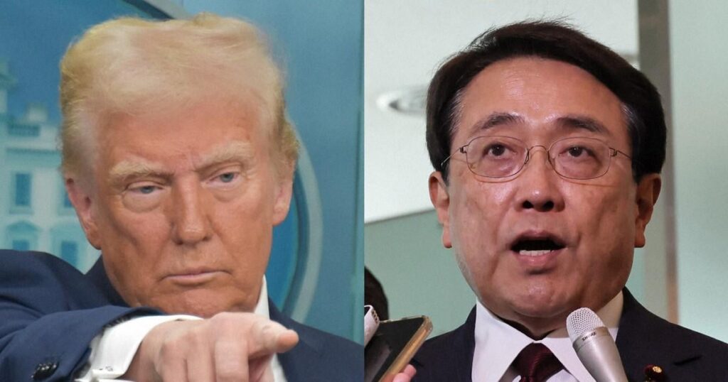 Der Japan -Tarifverhandlungsführer kommt in den USA an, um einen schnellen Auto -Tarif zu suchen
