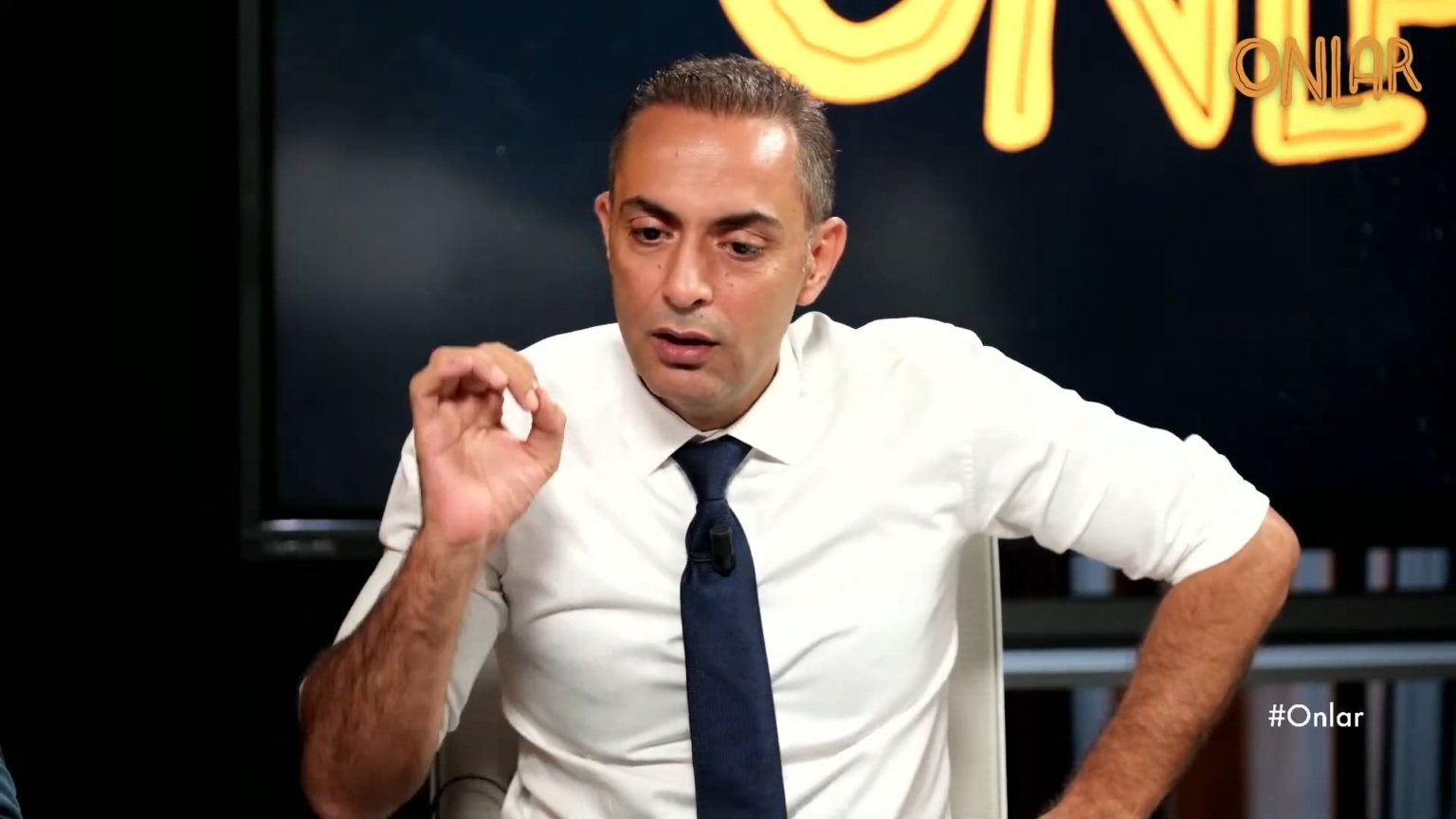 Murat ağırl "türkiye sah den Boden am Boden. Selbst der BTK -Präsident hat das Passwort gestohlen. Sie haben im Namen ihm Operationen durchgeführt."
