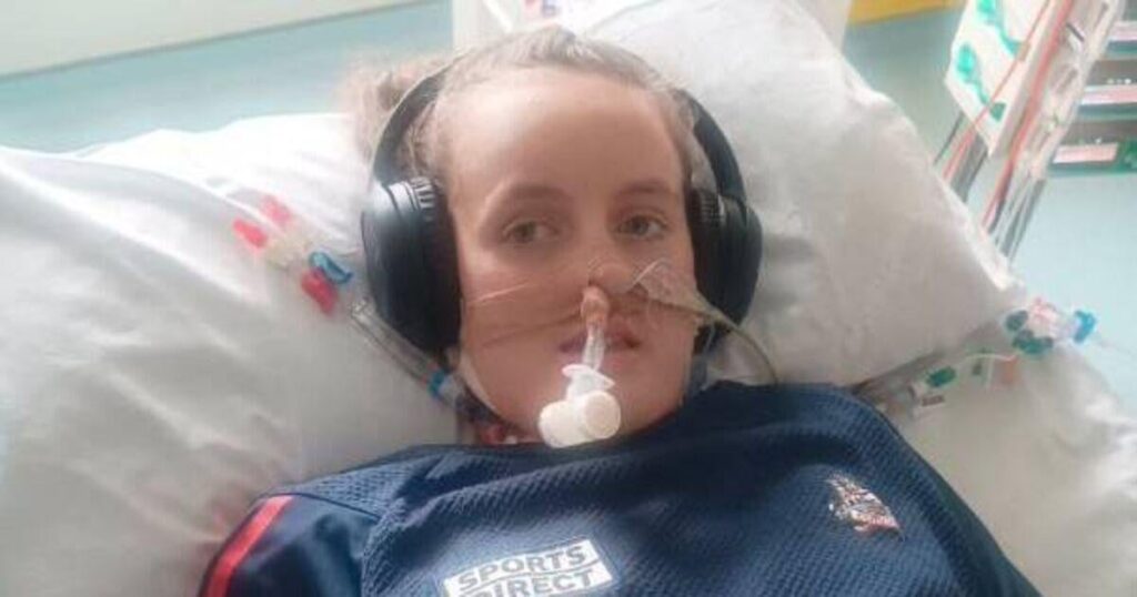 500.000 € gesammelt, um West Cork Girl nach landwirtschaftlicher Unfall zu helfen
