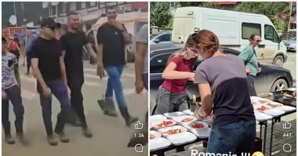 Die Freiwilligen, die mit Georgescu in Broșteni kamen, empörten, dass sie keine Lebensmittel von den Einheimischen erhielten. „Sie gingen runter und kletterten. Genau so sauber“ Die Freiwilligen, die mit Georgescu in Broșteni kamen, empörten, dass sie keine Lebensmittel von den Einheimischen erhielten. "Sie gingen runter und kletterten. Genau so sauber"
