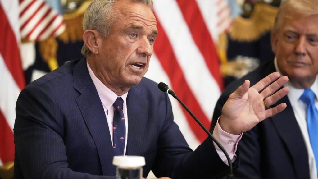 RFK Jr. zieht 500 Millionen US -Dollar für die Entwicklung von Impfstoffen in Höhe von 500 Millionen US -Dollar