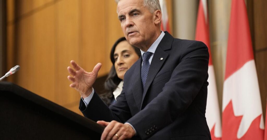 Mark Carney, palästinensische Autorität, stimmte auf Bedingungen für die Staatlichkeit ab, aber es wird nicht über Nacht passieren, sagt PA Diplomatin Mark Carney, palästinensische Autorität, stimmte auf Bedingungen für die Staatlichkeit ab, aber es wird nicht über Nacht passieren, sagt PA Diplomatin