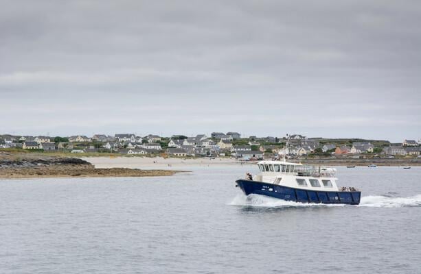 Gaeltacht Island Project, das als erster Finanzmittel unter 275 Mrd. Euro nationalen Entwicklungsplan erhält