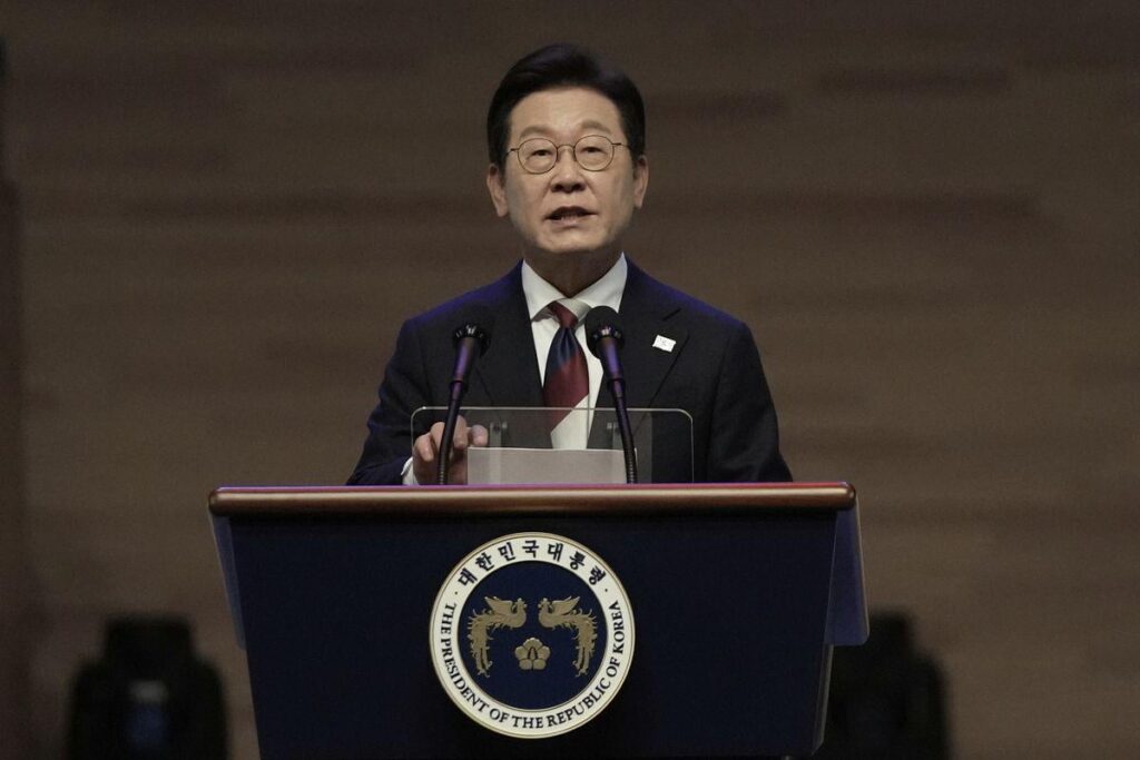 Der südkoreanische Präsident fordert Verbindungen zu Japan zum Jubiläum der Befreiung des Landes aus der japanischen Herrschaft