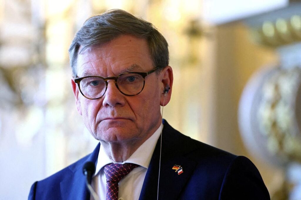 Der deutsche Außenminister kritisiert das "aggressive" China, bevor er nach Japan gefahren ist